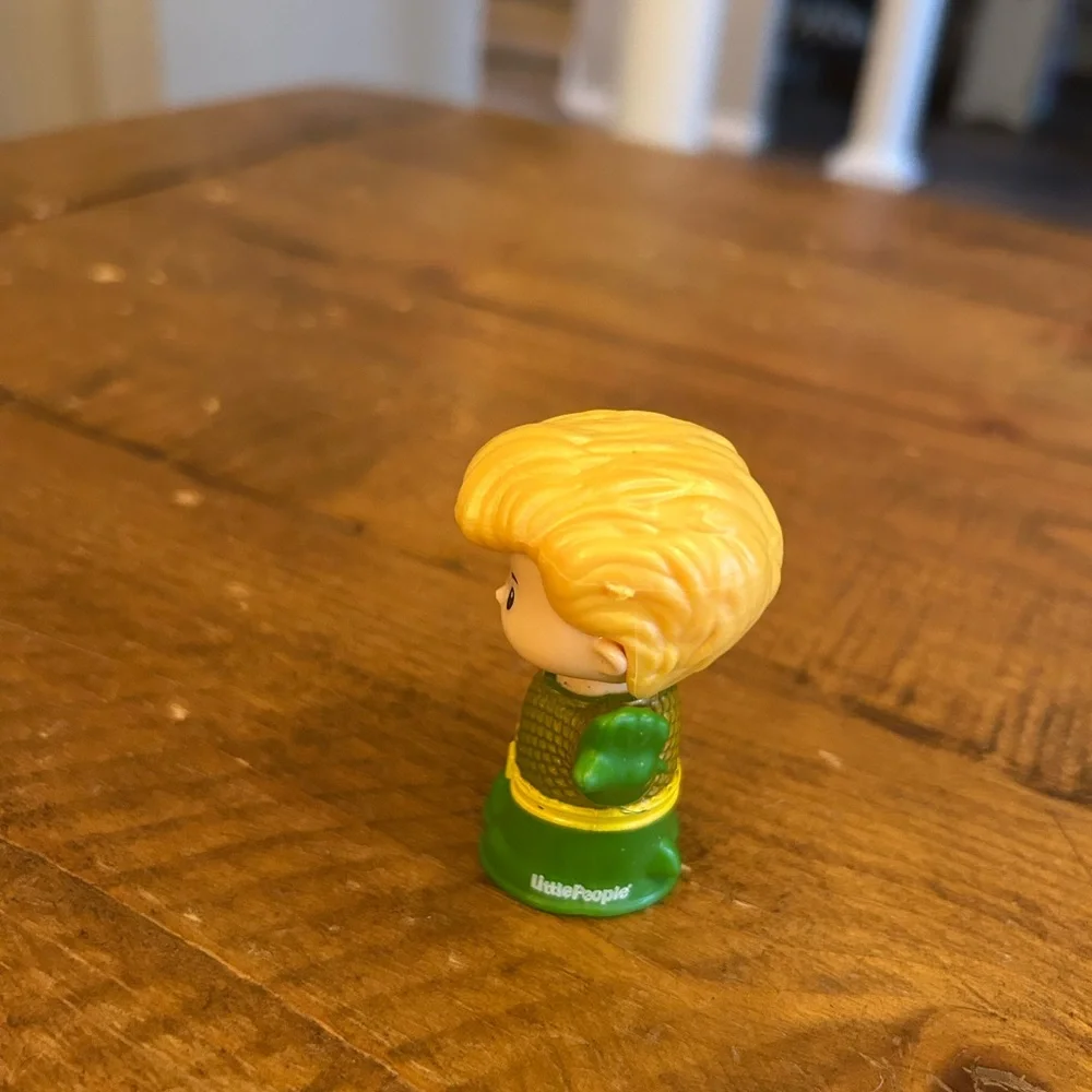 Fisher Price Little People Aquaman as is